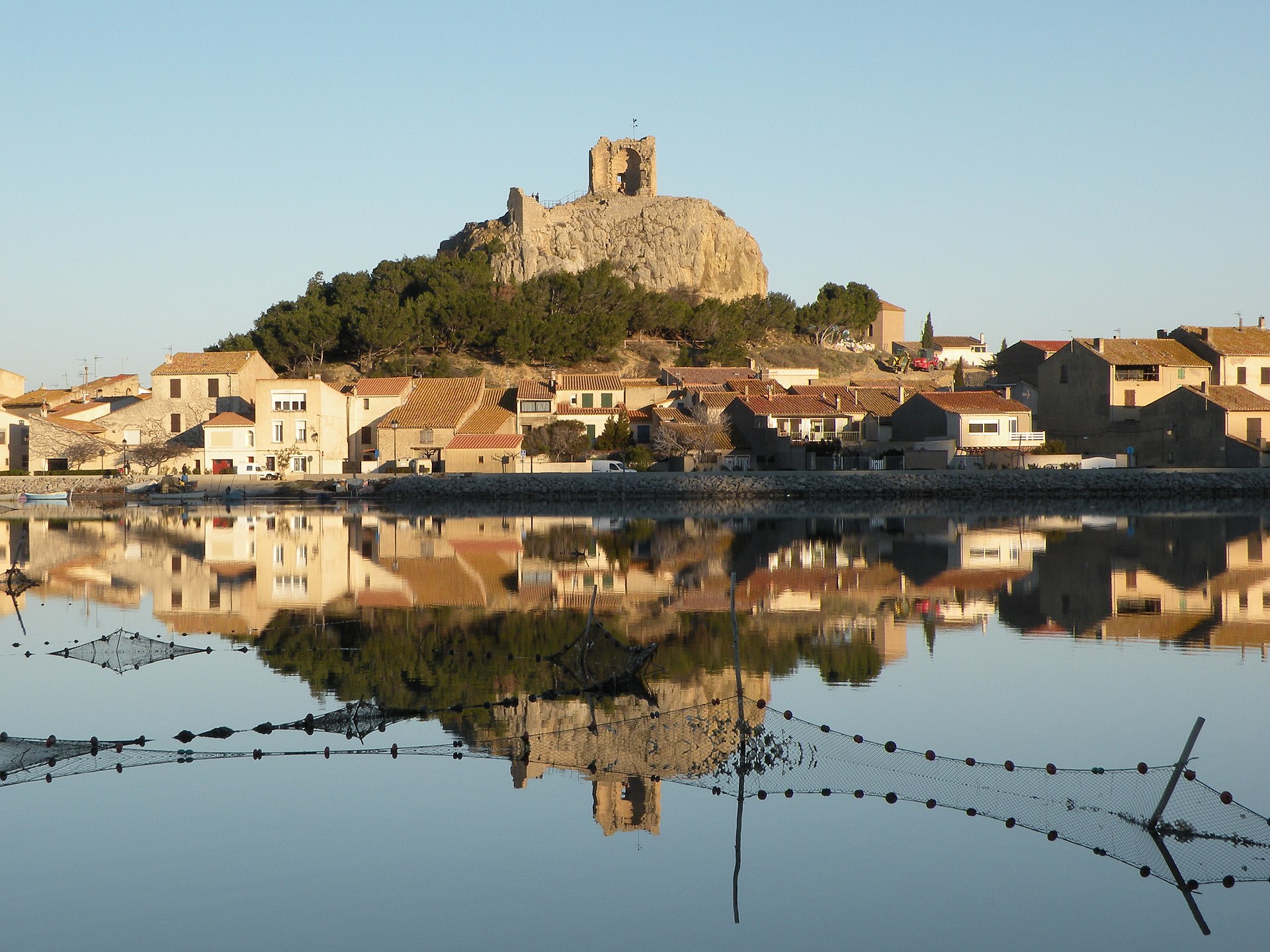 Gruissan Tour Barberousse
