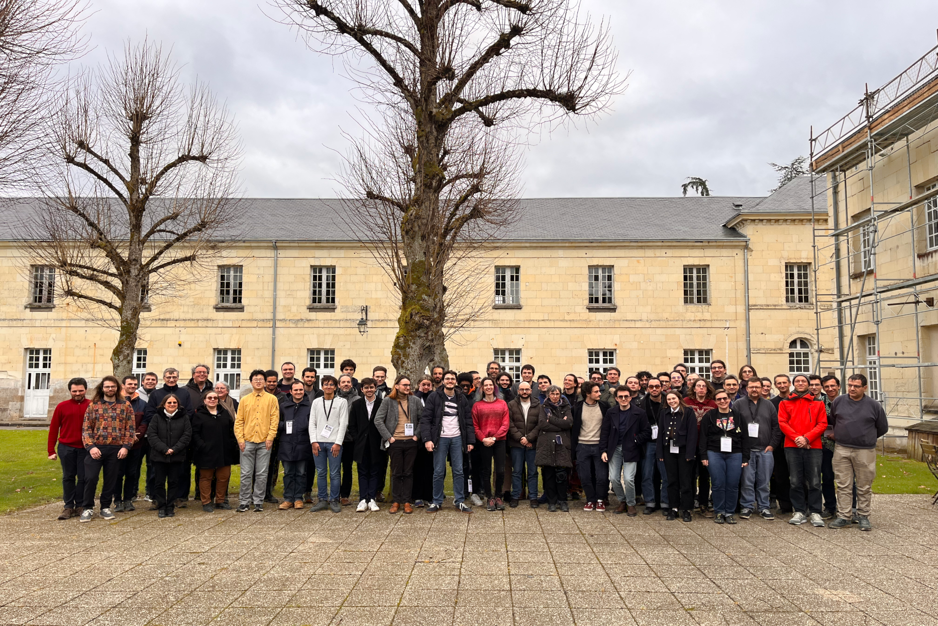 Photo de groupe des JFLA 2025